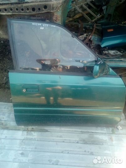 Дверь передняя правая Mazda 626 GD