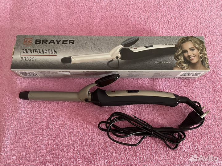 Плойка для завивки волос(новая)