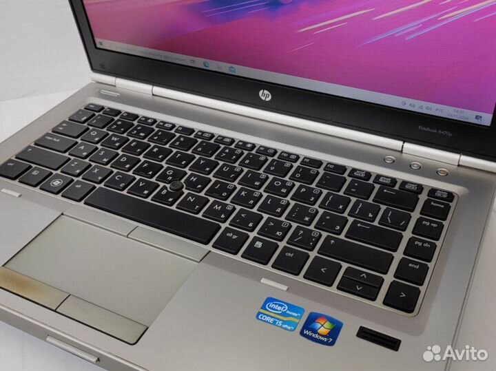 8gb SSD i5 HP EliteBook Ноутбук для учебы работы