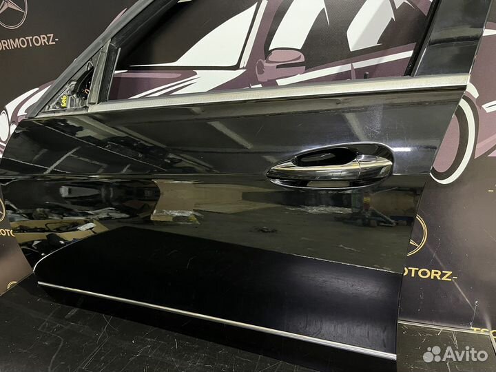 Дверь передняя левая мерседес w212 цвет 197U