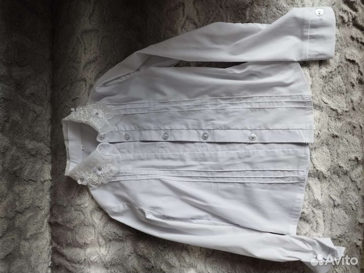 Блузка для школы 128