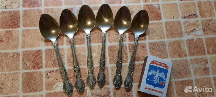 Кофейный сервиз и ложки СССР