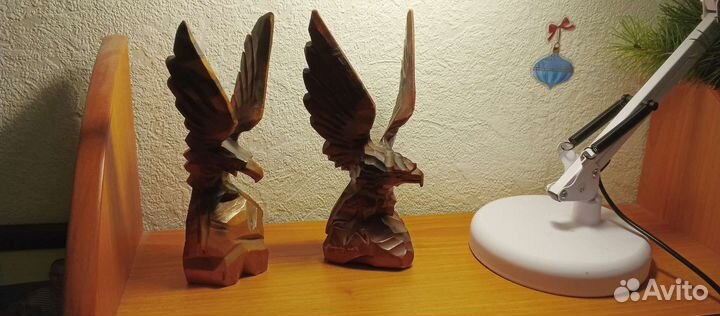 Орлы из дерева СССР