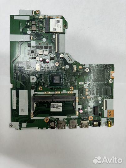 Плата ноутбука lenovo nm-b321 e2-9000