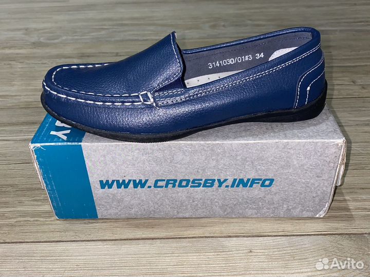 Мокасины на мальчика 34