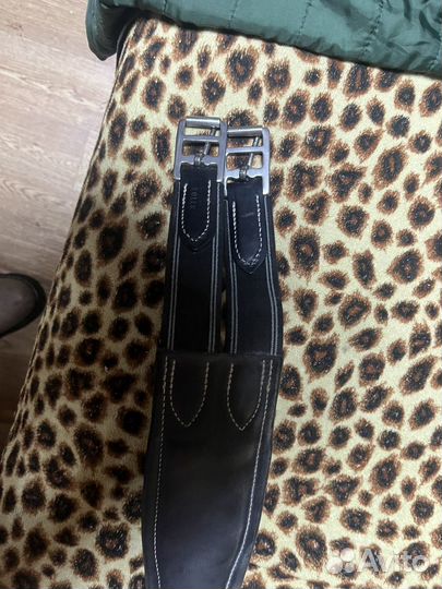 Подпруга кожаная 115 см Fouganza