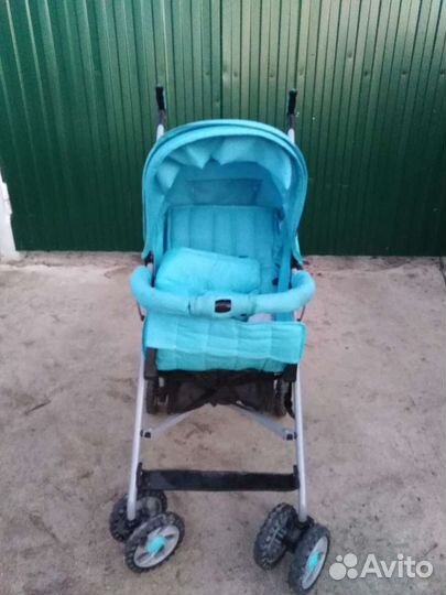 Прогулочная коляска трость