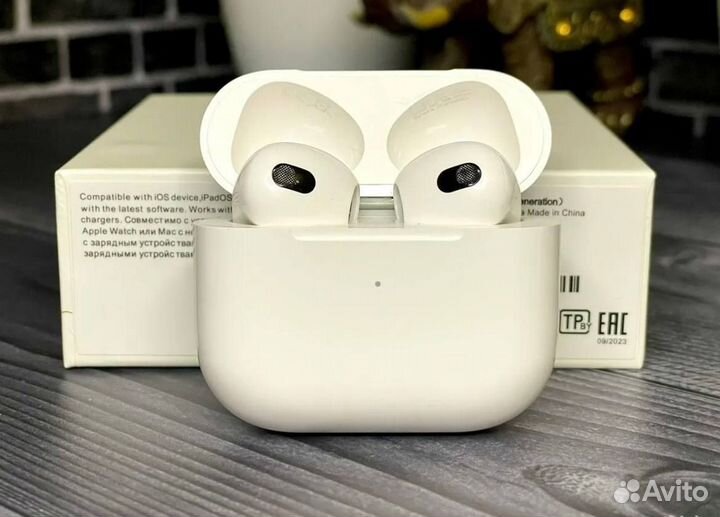 AirPods 2 / AirPods Pro (Pro 2) / AirPods 3 Новые