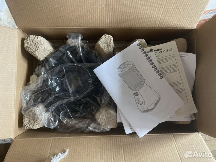 Блендер новый Moulinex Faciclic Maxi LM233A32