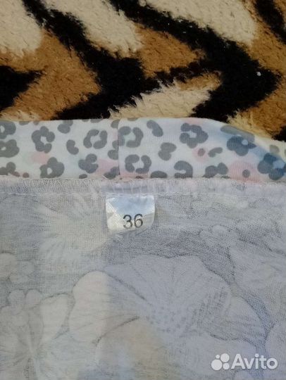 Пижама с халатом для девочки