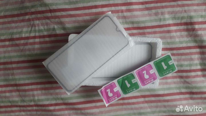 Защитное стекло для Samsung A50, А30