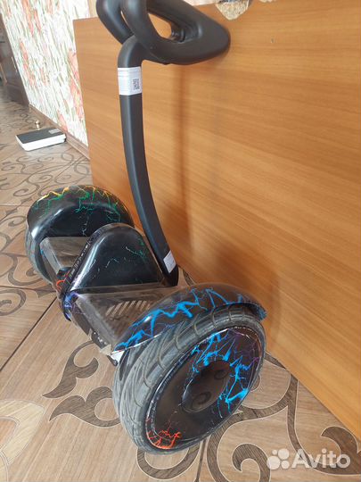Гироскутер с ручкой бу