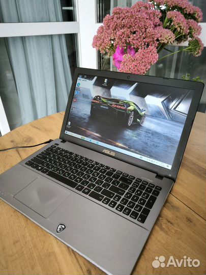 Asus i5/4 ядра/ssd/две видеокарты