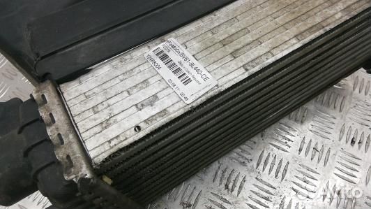 Радиатор интеркуллера ford focus 3 (94L15KC01)