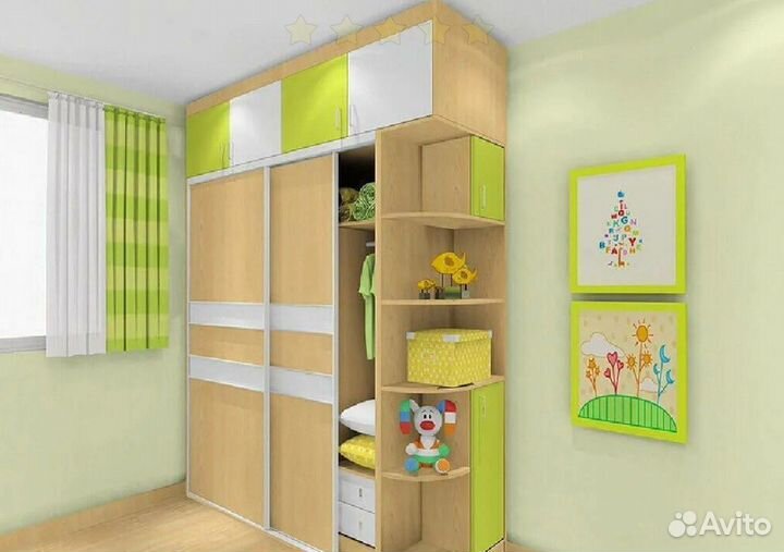 Шкаф детский без посредников