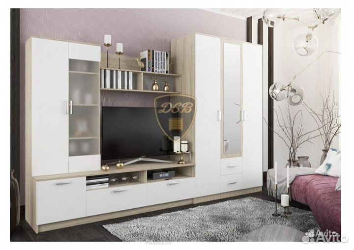 Стенка - Гостиная Софи