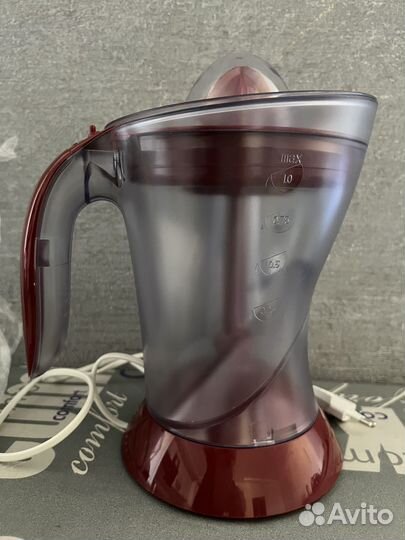 Соковыжималка для цитрусовых электрическая