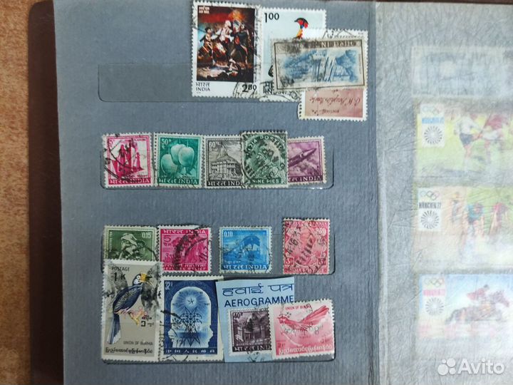 Коллекция марок номер 5