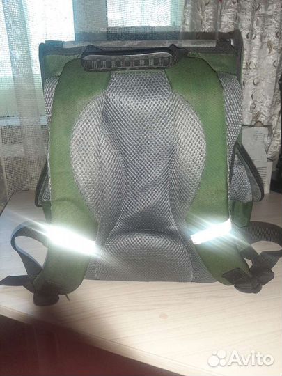 Ранец портфель рюкзак с ортопедической спинкой