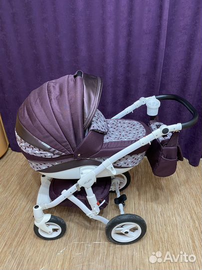 Коляска 2 в 1 adamex