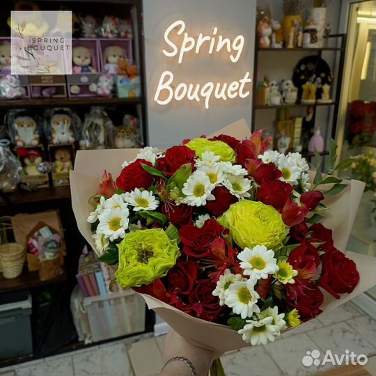 Букеты на день рождения