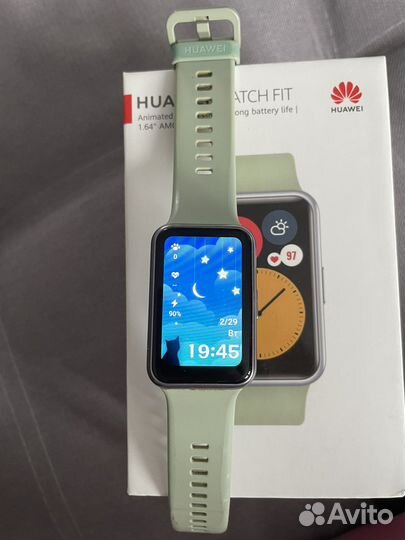 Huawei watch fit