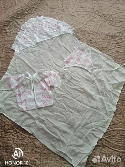 Конверт на выписку для девочки лето