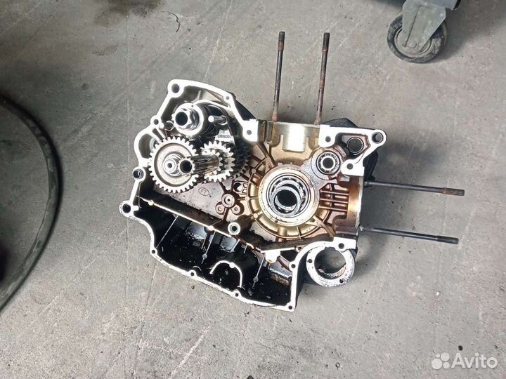 Двигатель Ducati monster 400