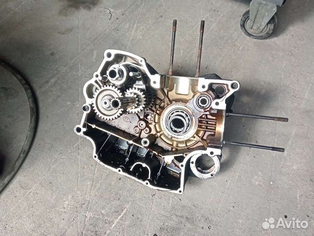 Двигатель Ducati monster 400