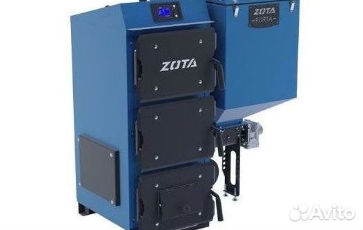 Твердотопливный котел zota 