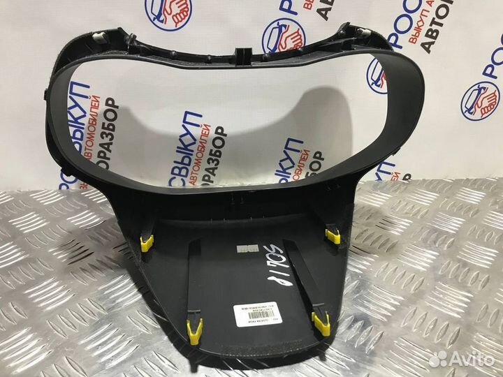 Накладка панели приборов Hyundai Solaris 2