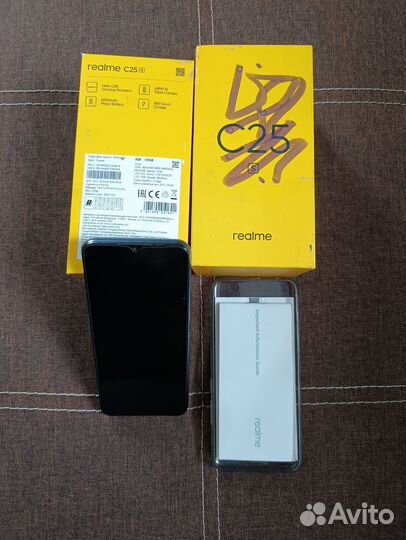 realme C25s, 4/128 ГБ