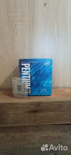 Процессор intel pentium gold g5400