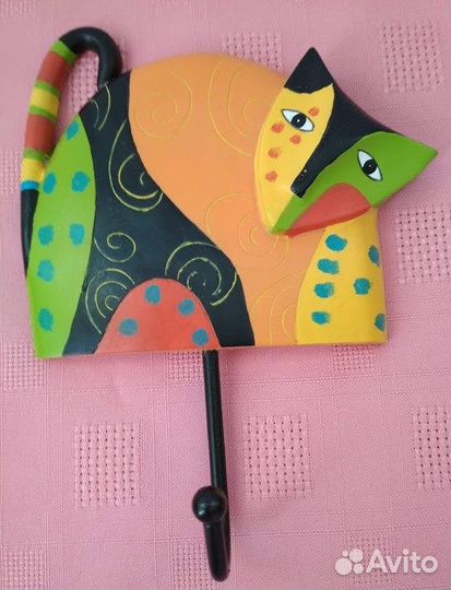 Ключница вешалка латунь Италия,Германия