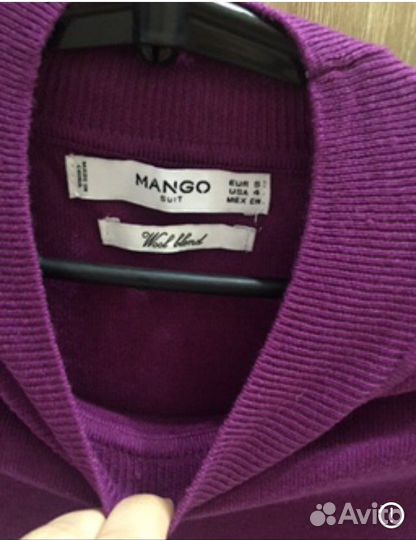 Джемпер mango