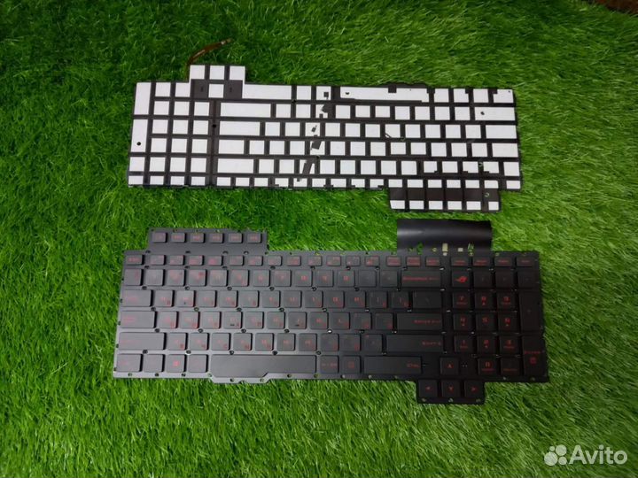 Клавиатура Asus ROG G752 G752VL G752VS черная