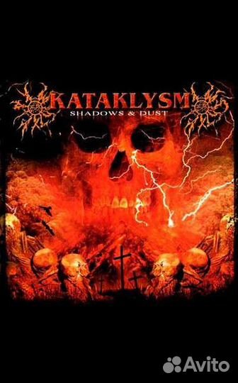 Kataklysm - Shadows & Dust (2002) кассета