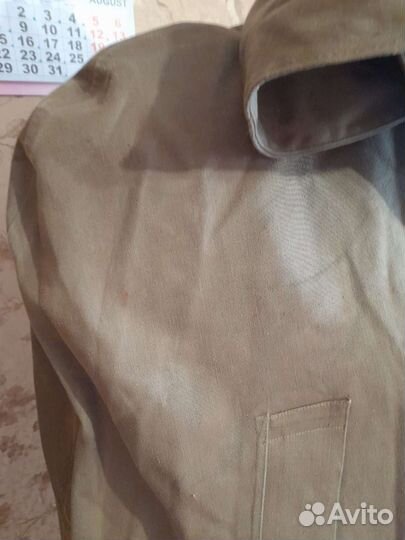 Плащ-накидка офицерская СССР