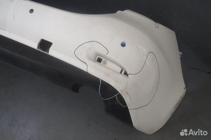 Бампер задний Mazda Mazda6 GJ