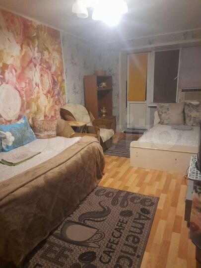 1-к. квартира, 37 м², 9/9 эт.