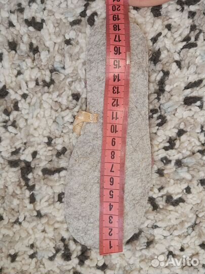 Валенки для девочки