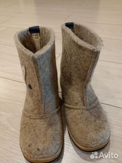 Валенки детские котофей 29 размер