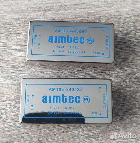 DC DC преобразователь напряжения