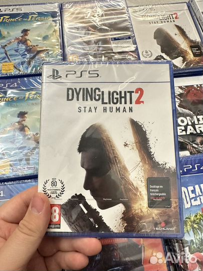 Игра PS5 Dying Lite 2: Stay Human (Диск)