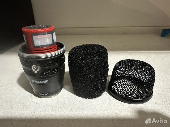 Shure KSM8 голова