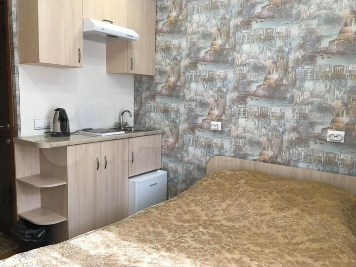 Квартира-студия, 13 м², 4/4 эт.