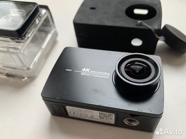 Экшн камера xiaomi yi 4k купить в Москве | Электроника | Авито