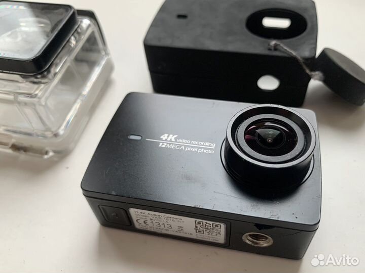 Экшн камера xiaomi yi 4k
