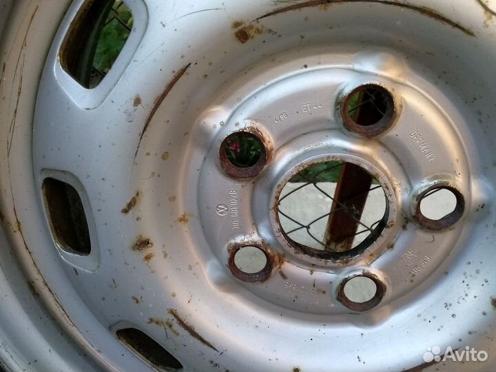 Диски r15 VW transporter t4