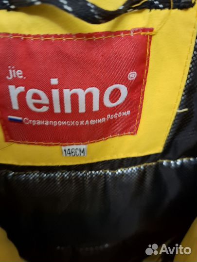 Куртка зимняя reima 146